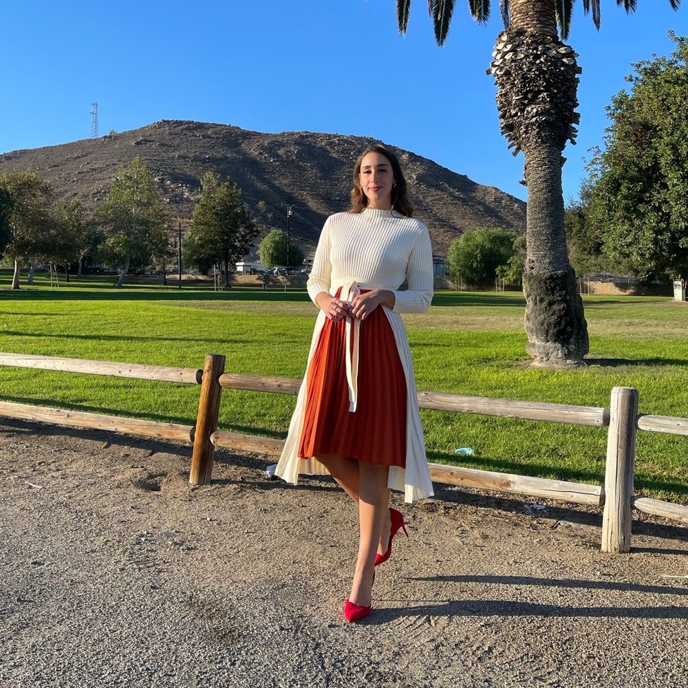 Fall Thanksgiving Dress